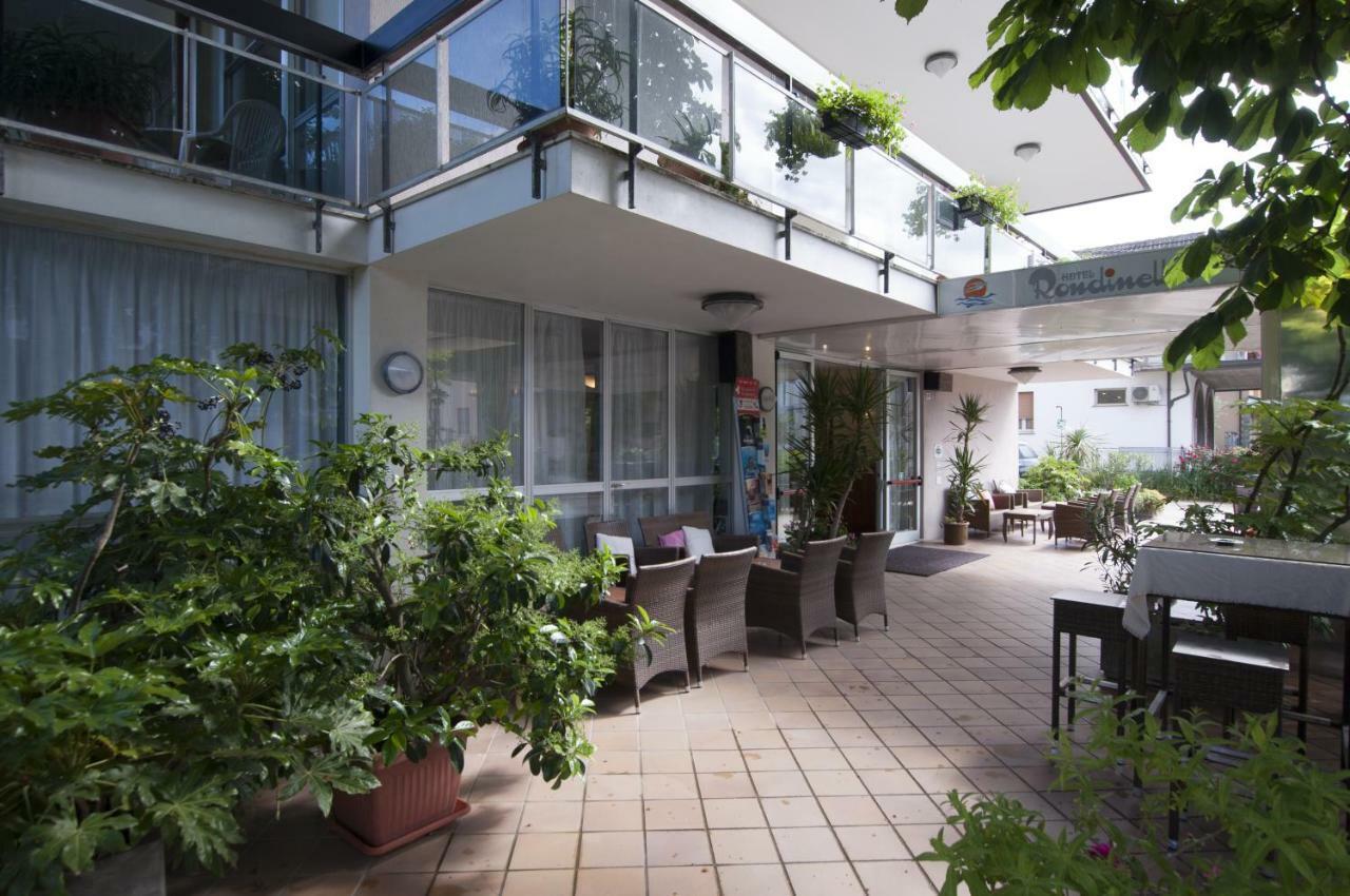 Hotel Rondinella Cesenatico Esterno foto